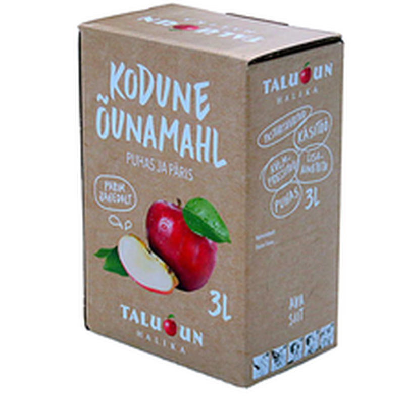 Kodune õunamahl, 3l