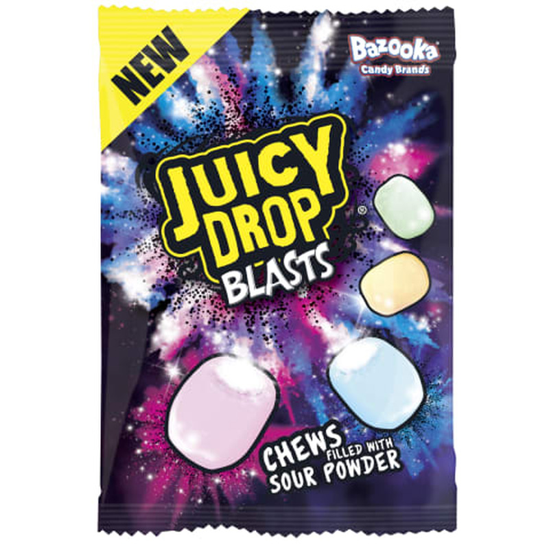 Närimiskommid Bazooka Juicy Drop Blasts 120g