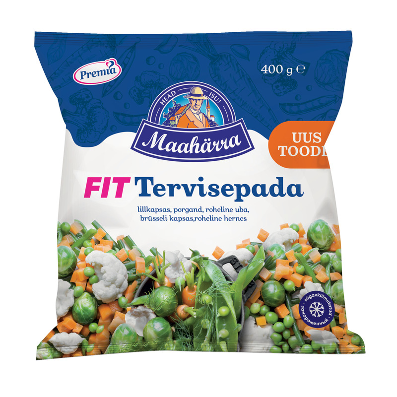 FIT tervisepada, MAAHÄRRA, 400 g