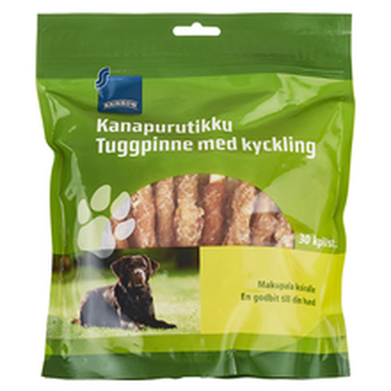 Närimispulgad kanalihaga 30 tk., 345 g