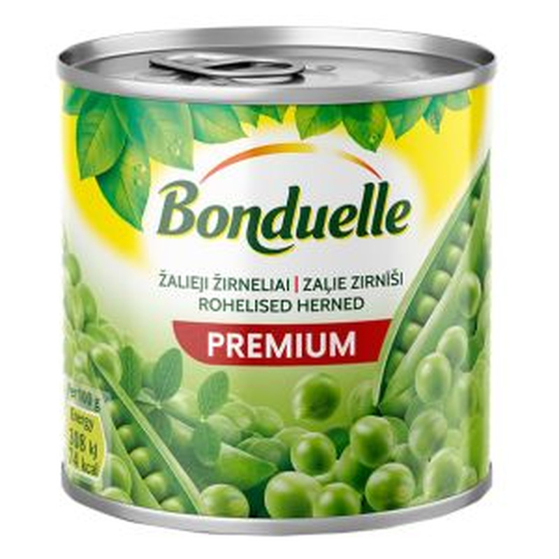 Herned, BONDUELLE, 212 ml