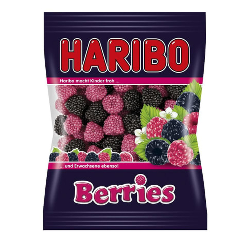 Kummikommid Haribo Marjad 100g