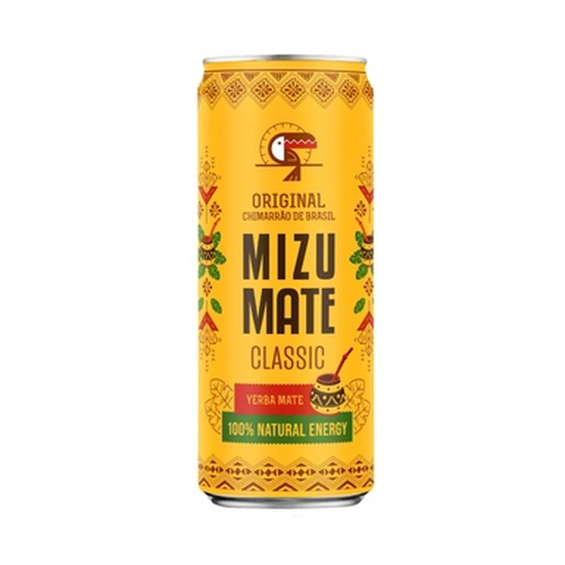 MIZU MATE Classic Yerba Mate Natural Energy 0,33l (purk)