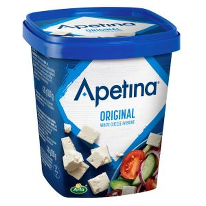 Pehme valge juustu kuubikud Classic, APETINA, 200 g