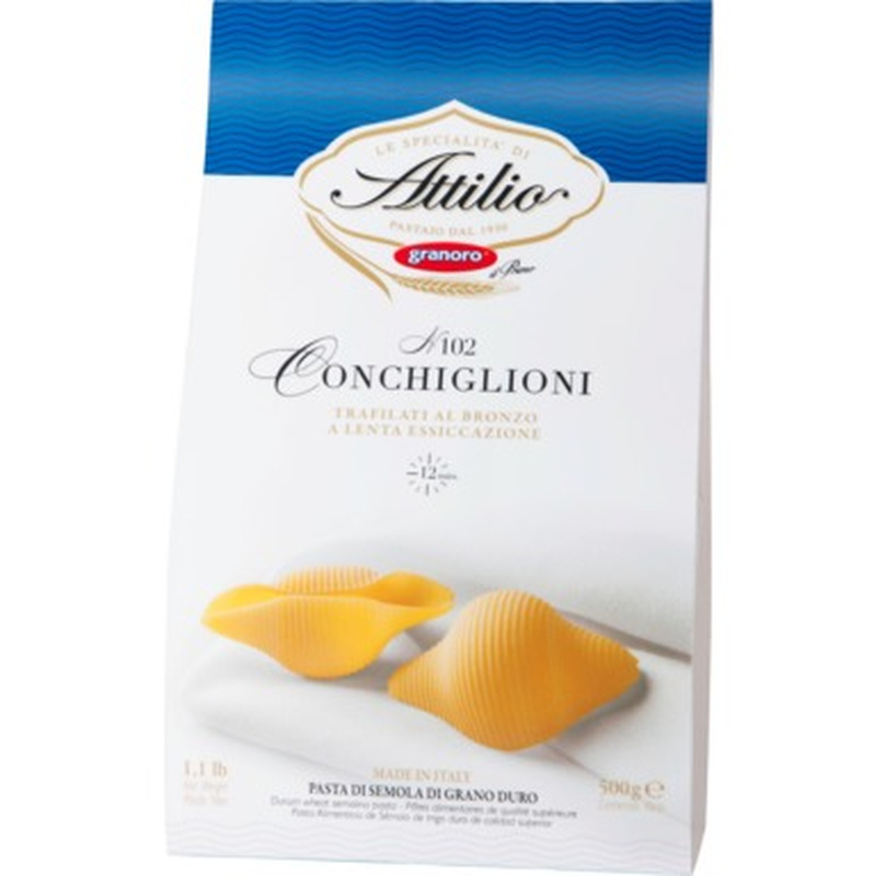 ATTILIO Conchiglioni (suured teokarbid) 500g