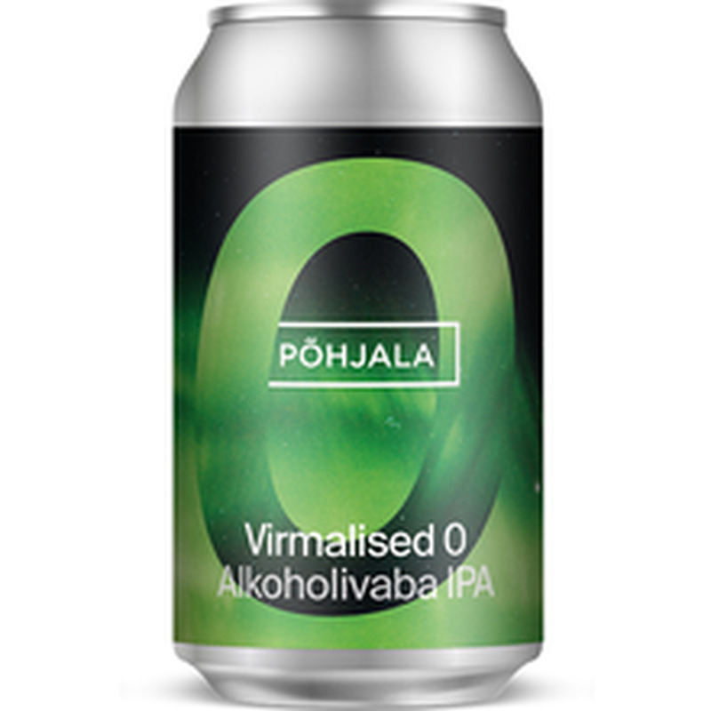 Põhjala Virmalised 0 alkoholivaba IPA 330ml