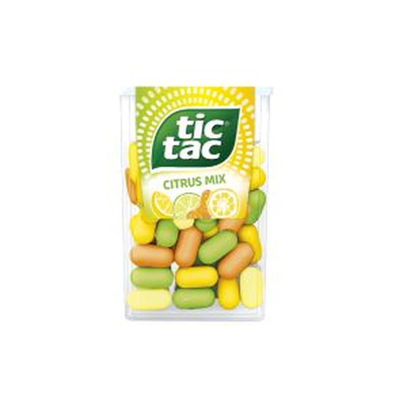 Patillid Citrus Mix, TIC TAC, 18 g