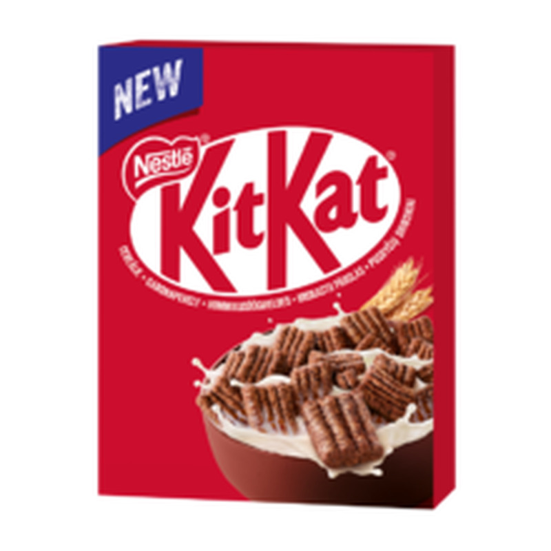 Hommikusöögihelbed KitKat, NESTLÉ, 330 g