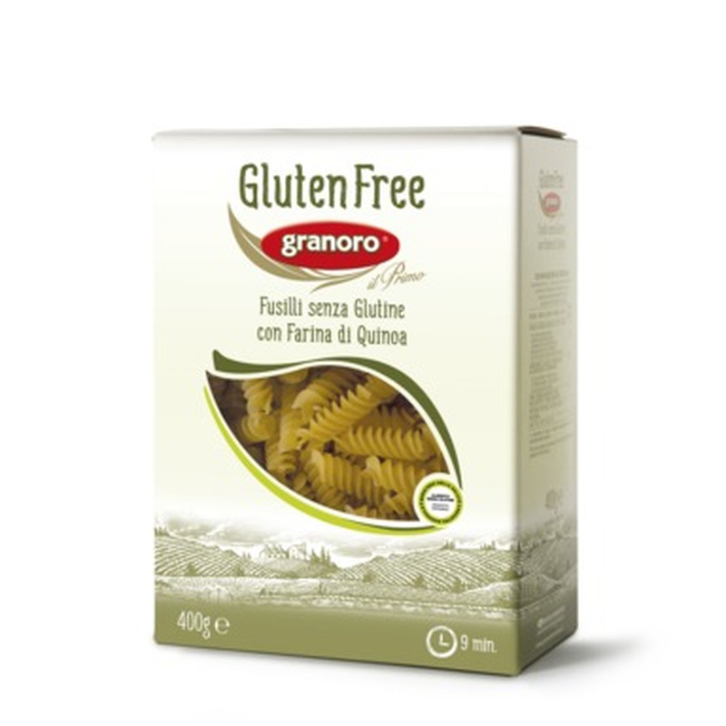 GRANORO Spiraalmakaronid Fusilli 400g (gluteenivaba)