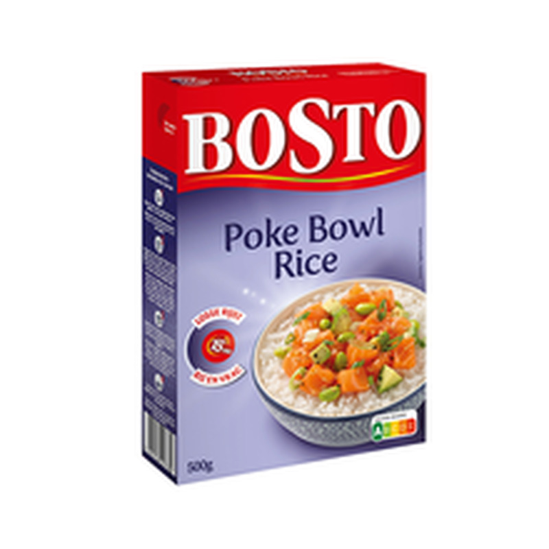 Poke bowl riis, BOSTO, 500 g