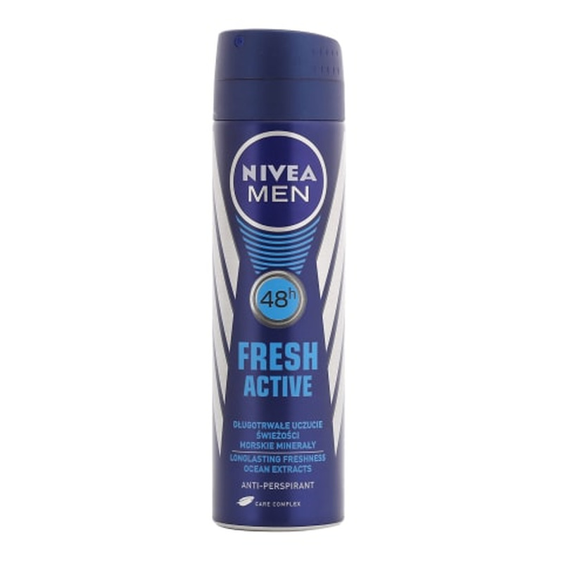 Deodorant Nivea sprei fresh men 150ml