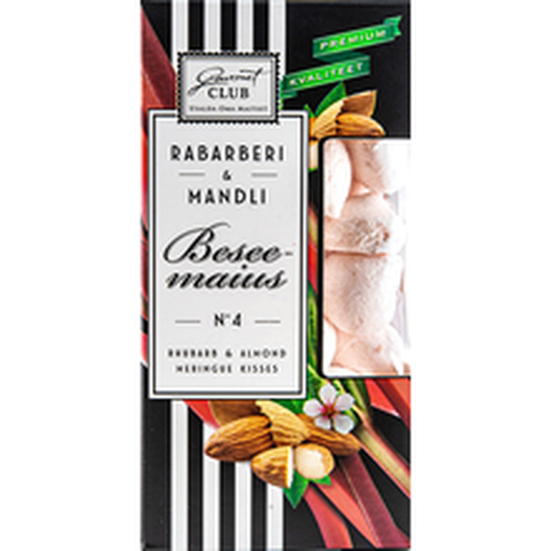 Rabarberi-mandli besee 60 g