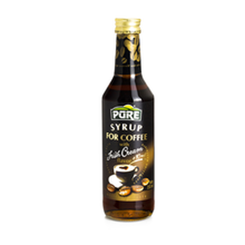 Pure kohvisiirup iiri kohvi 350 ml