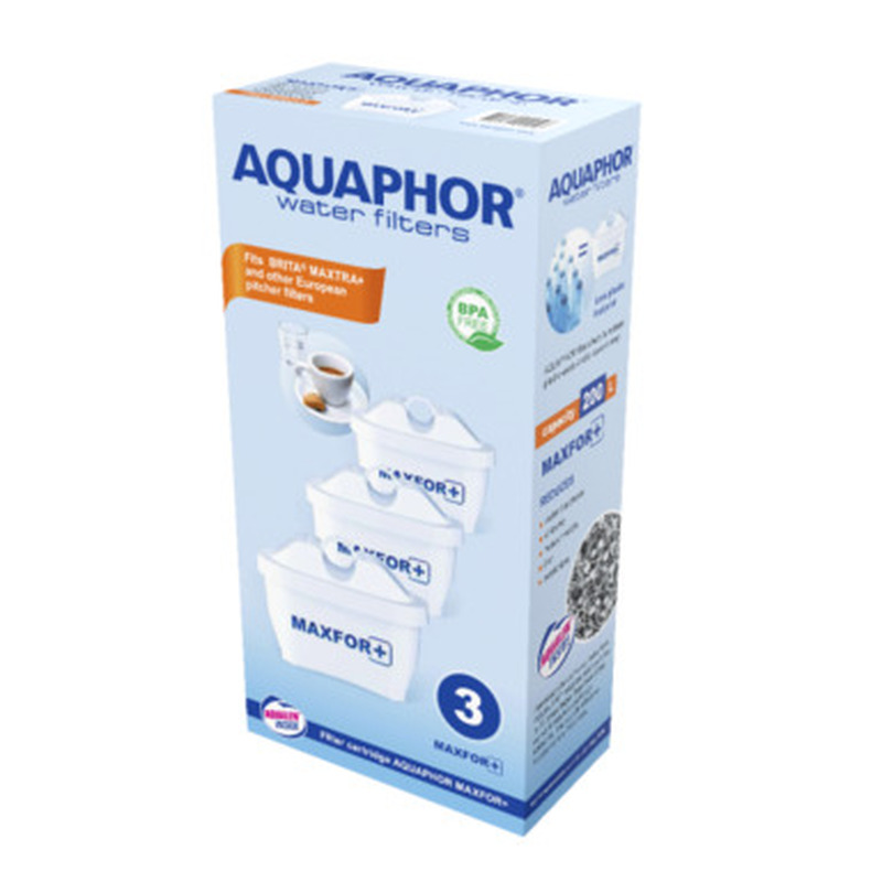 BEST Veefilter Maxfor+ (komplekt 3tk) (Aquaphor)