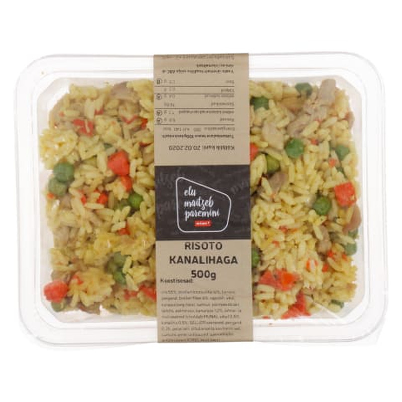 Risoto kanalihaga 500g