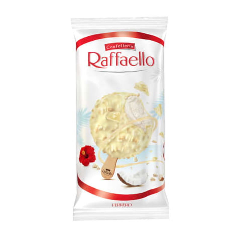 Pulgajäätis kookospähklimaitseline Raffaello 47g/70ml