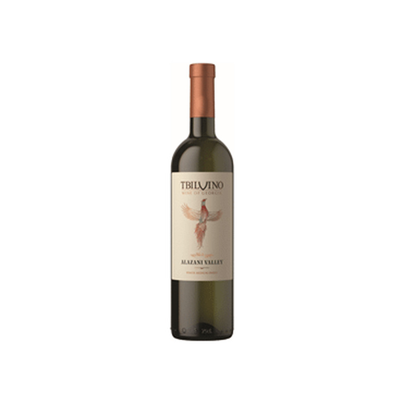 GT vein TBILVINO Alaz.Vall. valge 750ml