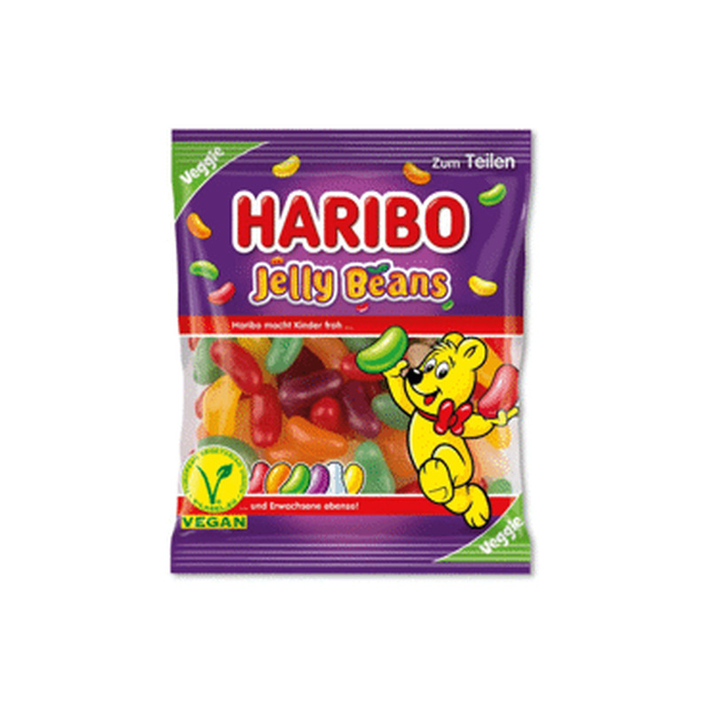 Närimiskommid Jelly Beans HARIBO 160g