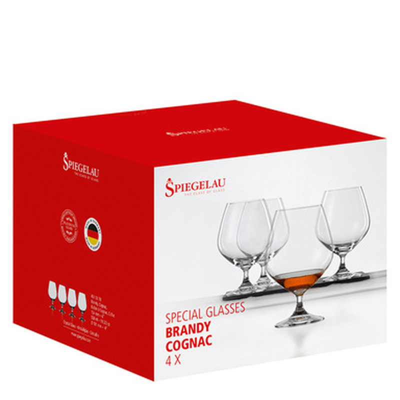 BEST Konjakiklaaside komplekt 558ml 4tk (Spiegelau)