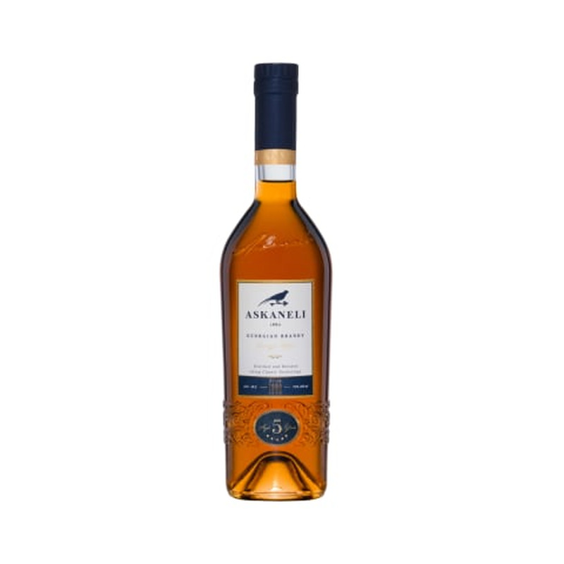 Brandy Askaneli 5* 40%vol 0,5l