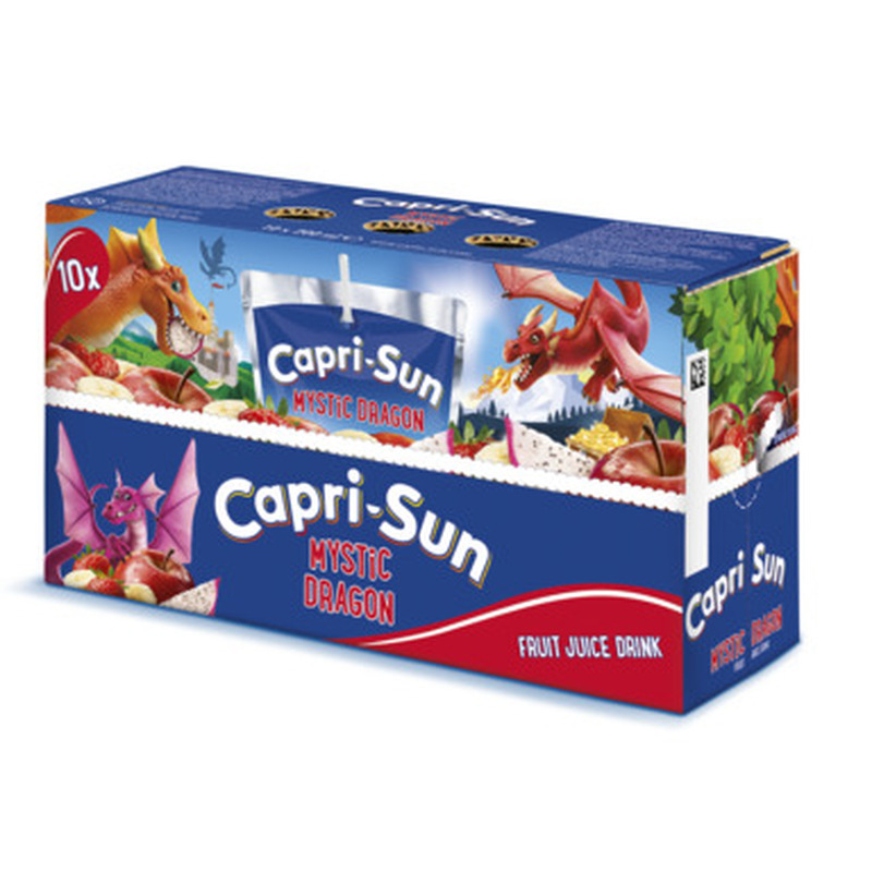 CAPRI-SUN Mystic Dragon mahlajook 10x200ml