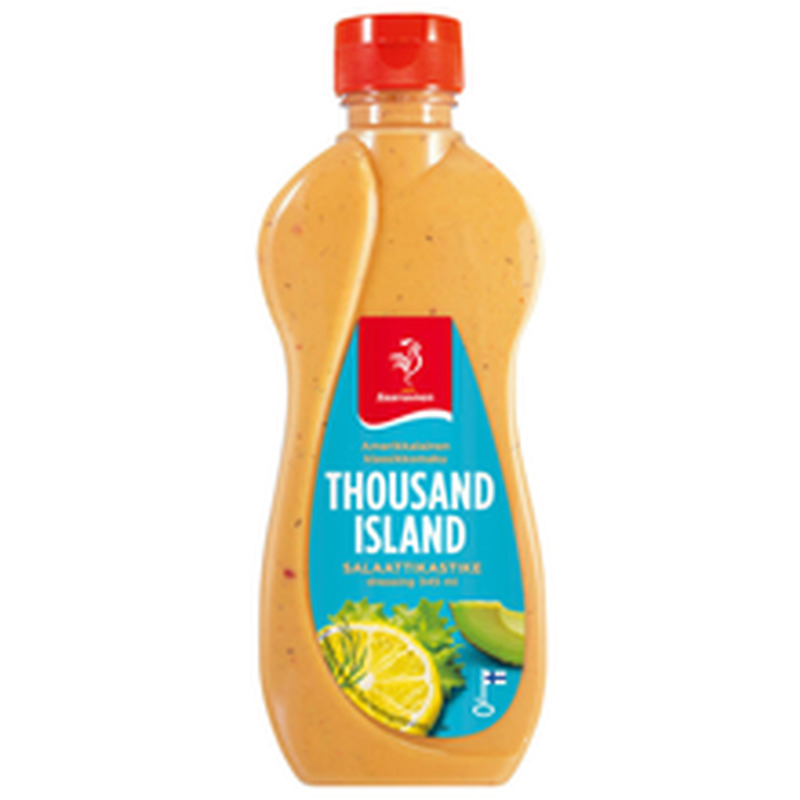 Saarioinen Thousand Island salatikaste, 345 ml