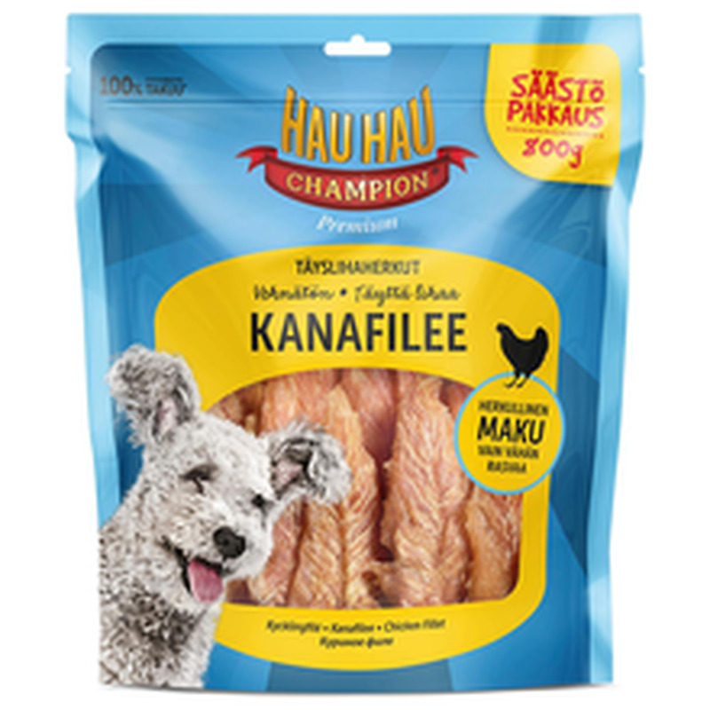 Kanafilee koertele, 800g