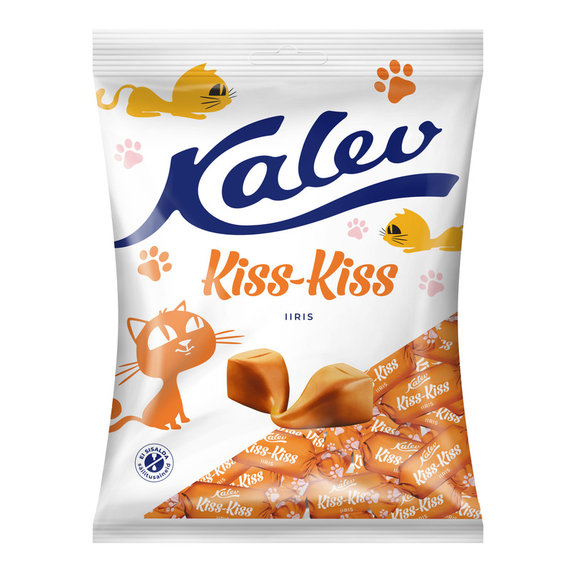 Iiris Kiss-Kiss, KALEV, 150 g