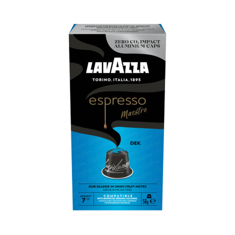 Kohvikapslid Espresso DEK, LAVAZZA, 10 tk