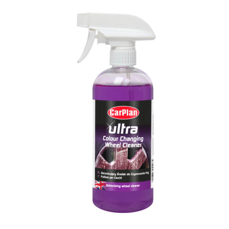 Autovelgede puhastusvahend CarPlan Ultra 500ml