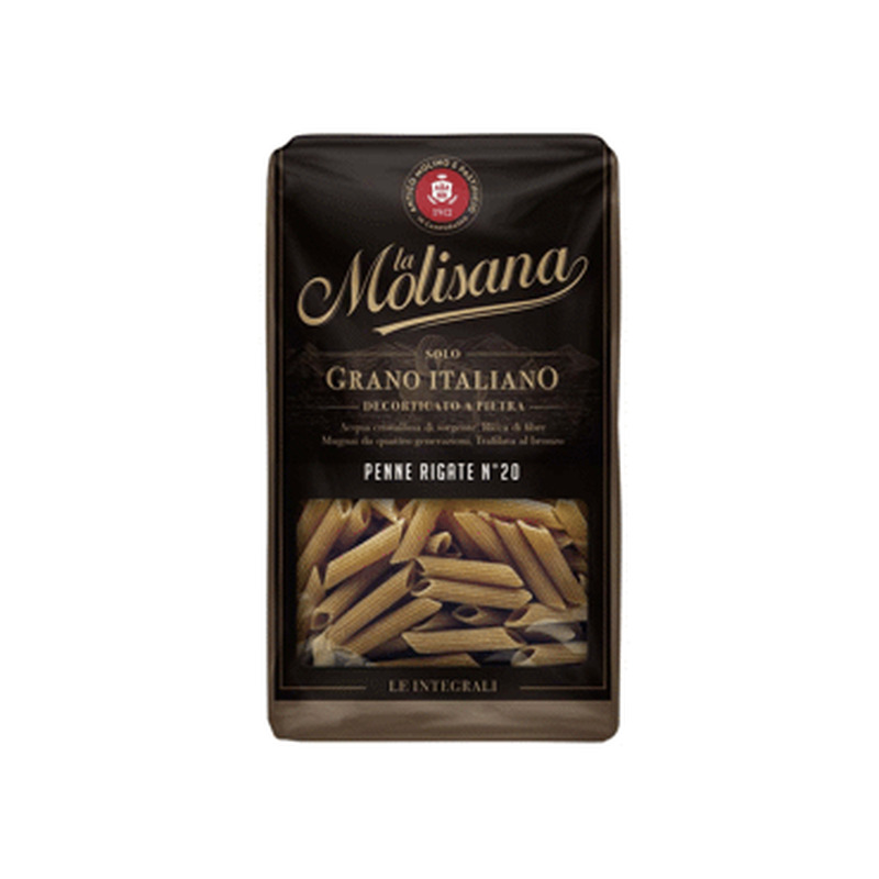 Makar.Penne rigate täist.LA MOLISANA500g