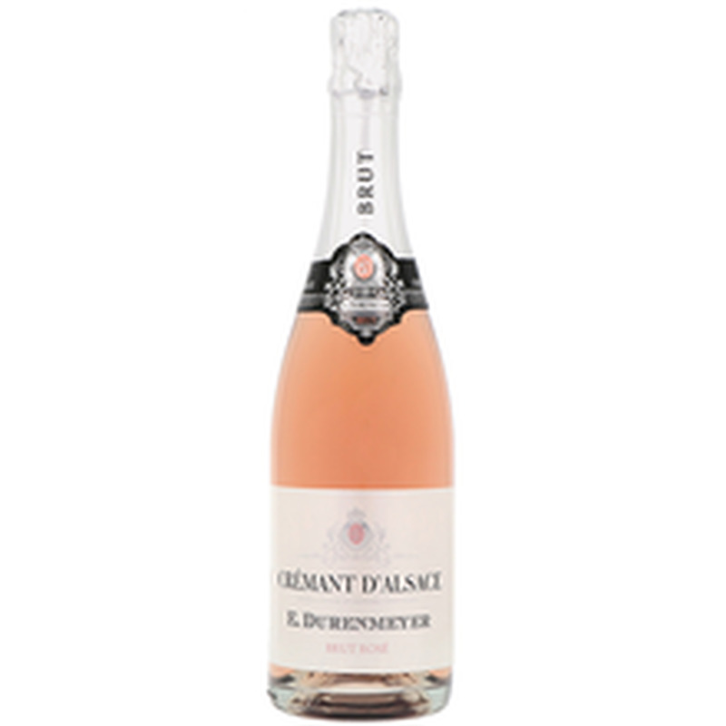 E.Durenmeyer Cremant D'Alsace Brut Rose KPN kvaliteetvahuvein 750ml