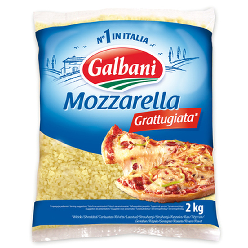 GALBANI Mozzarella riivjuust 2kg