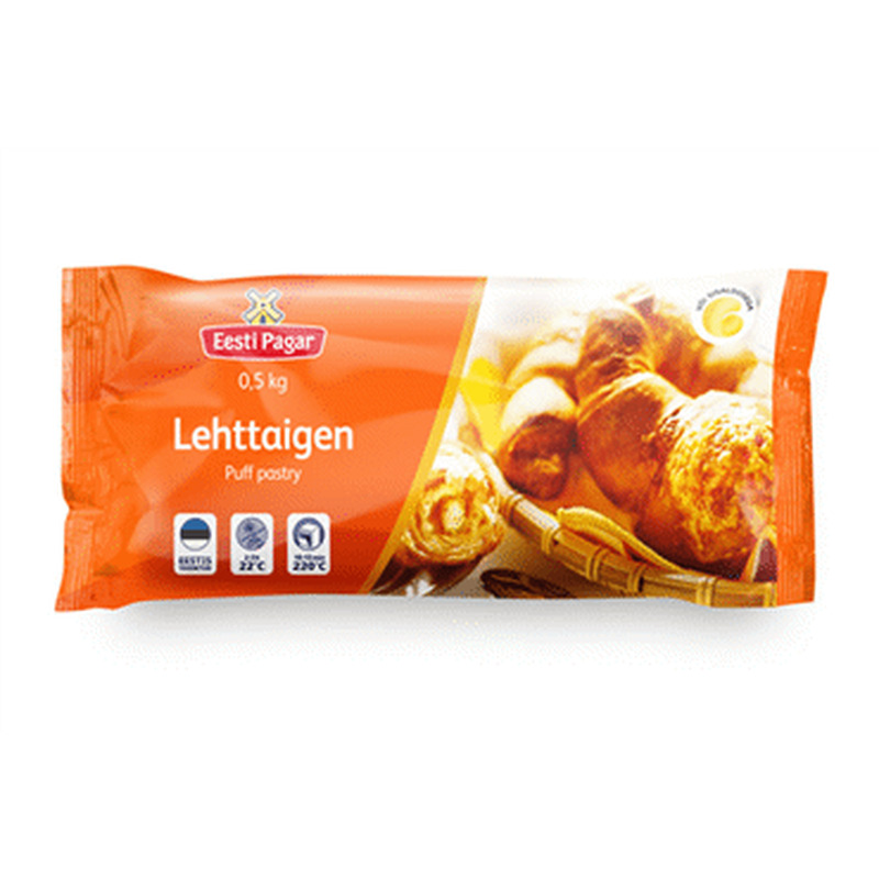 Külm.lehttaigen EESTI PAGAR, 500g