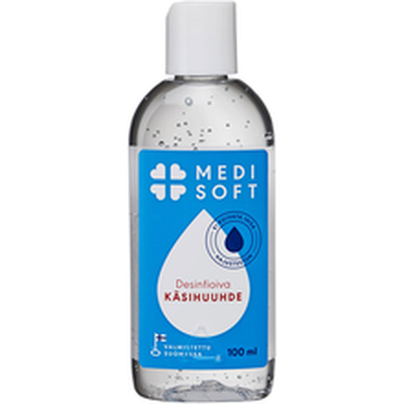 Käte desinfitseerimisgeel, MEDISOFT, 100 ml