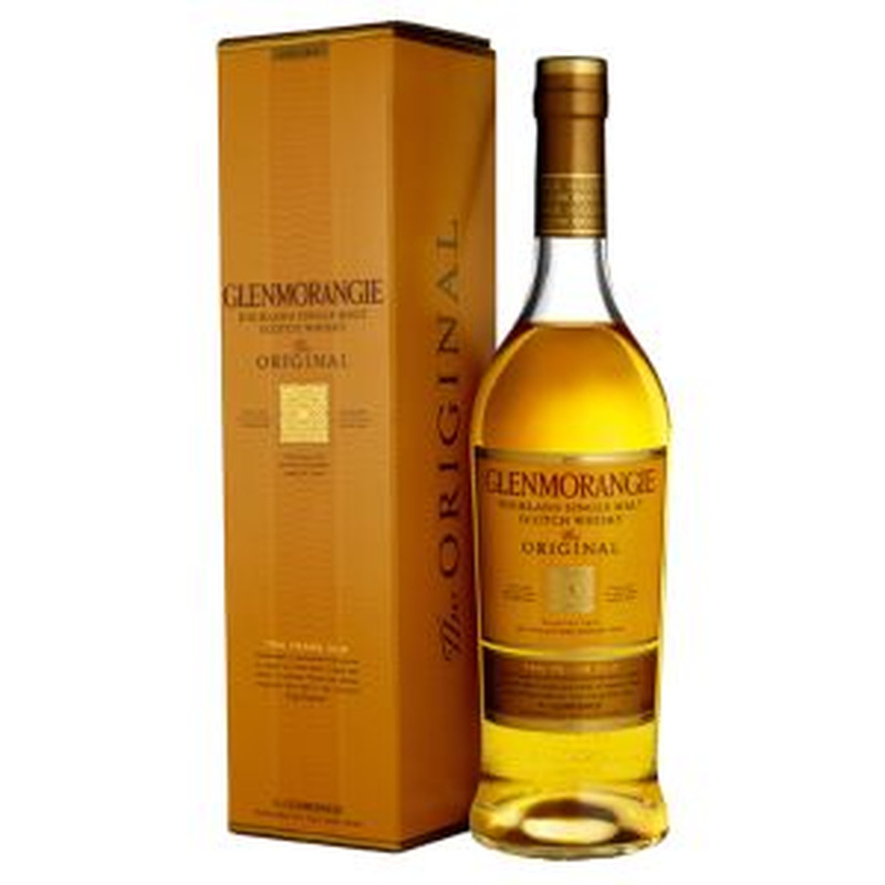 Viski GLENMORANGIE Single Malt Original 10YO, 70 cl