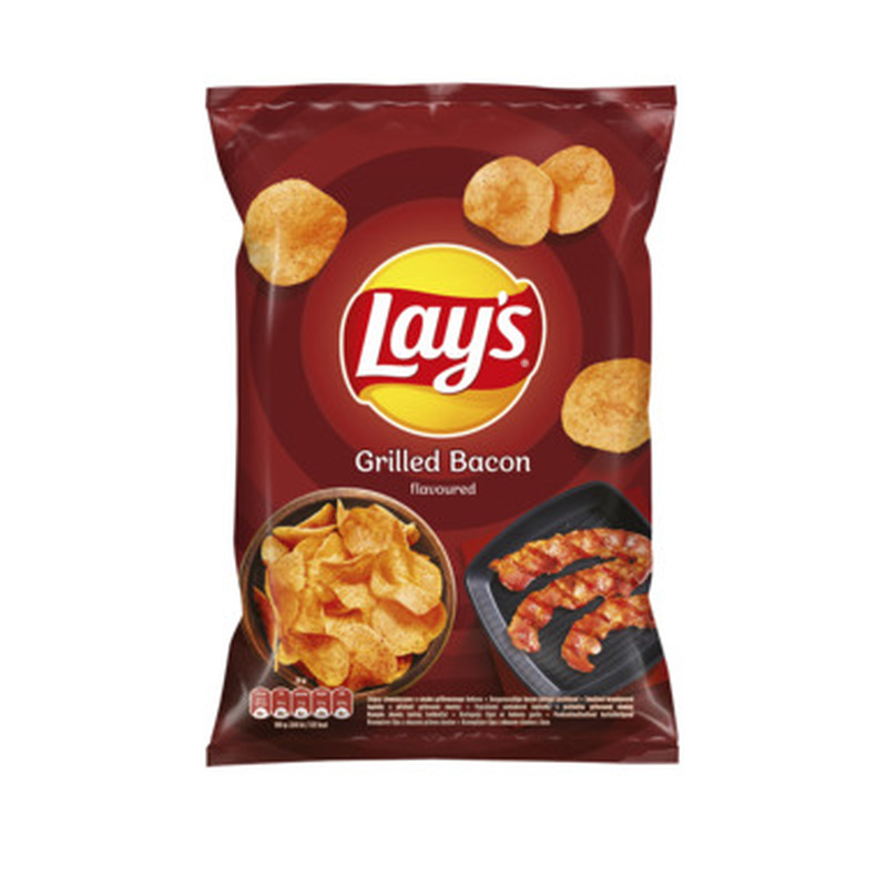 LAY'S Kartulikrõpsud peekonimaitselised 130g