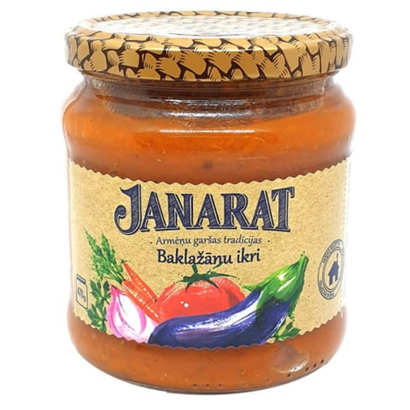 Baklažaani kaaviar Janarat 470g