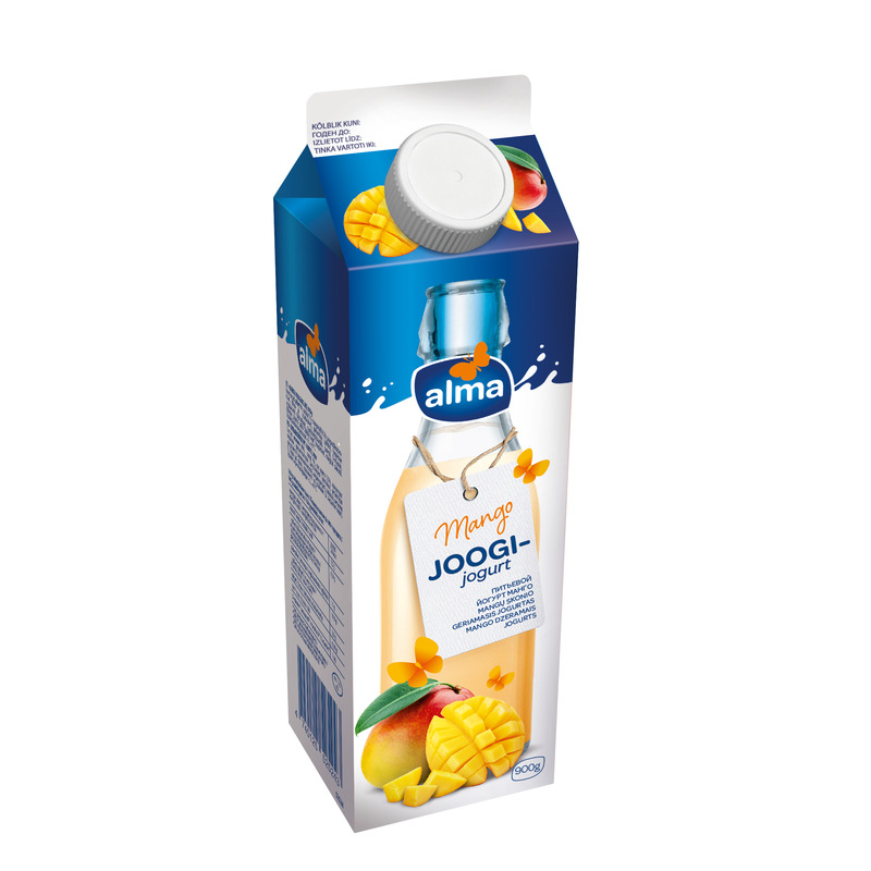 Joogijogurt mango, VALIO ALMA, 900 g