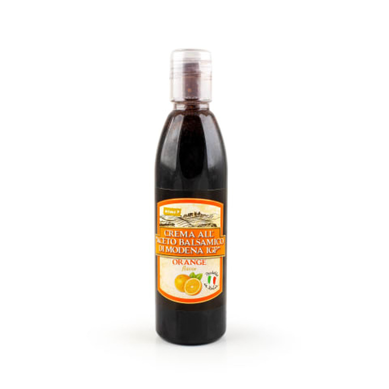 Palsamiäädikakreem Aceto balsamico di Modena IGP apelsini maitsega Rimi 250ml