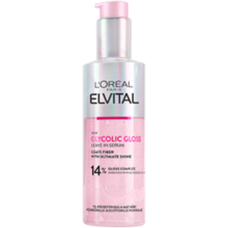 Elvital glycolic gloss juukseseerum 150ml