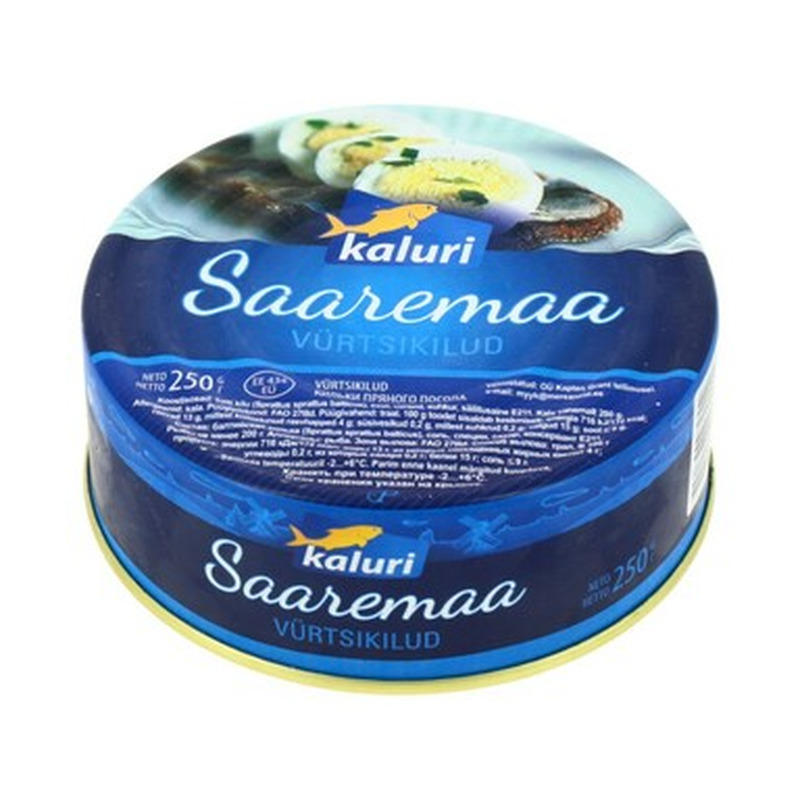 Saaremaa vürtsikilud, KALURI, 250 g