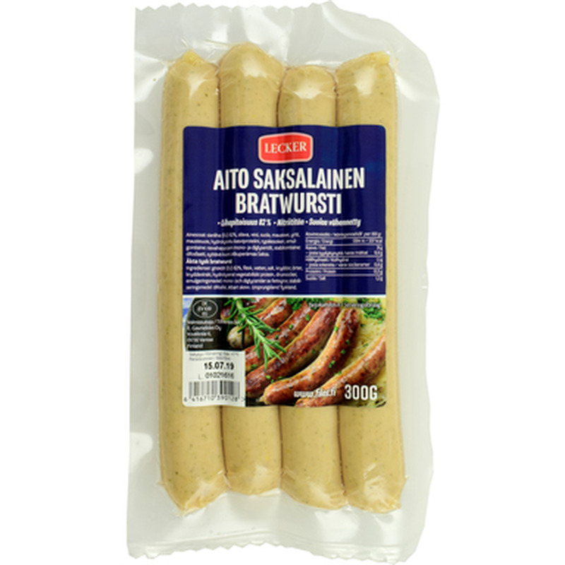 LECKER Ehtne Saksa praevorst 300g