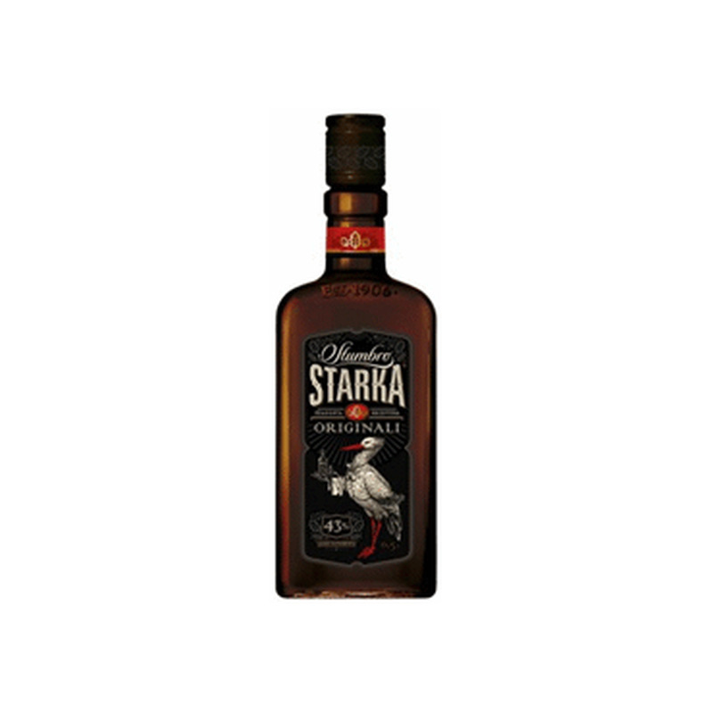 Bitter STUMBRAS STARKA 43% 0.5L