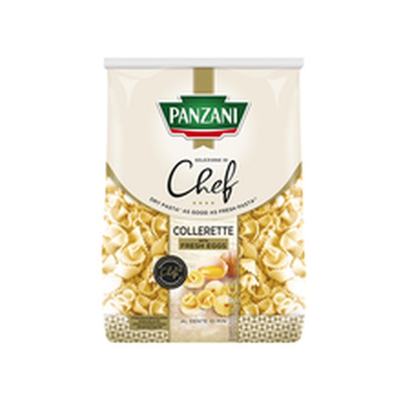 Selezione Di Chef Collerette pasta värske munaga, PANZANI, 400 g