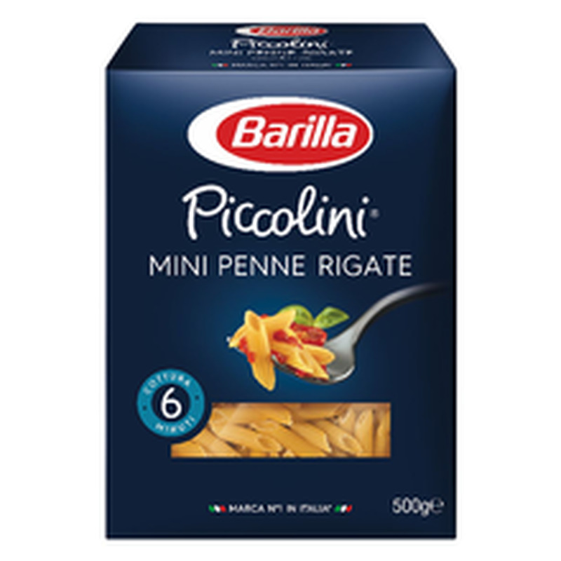 Pasta Piccolini Penne Rigate 500 g