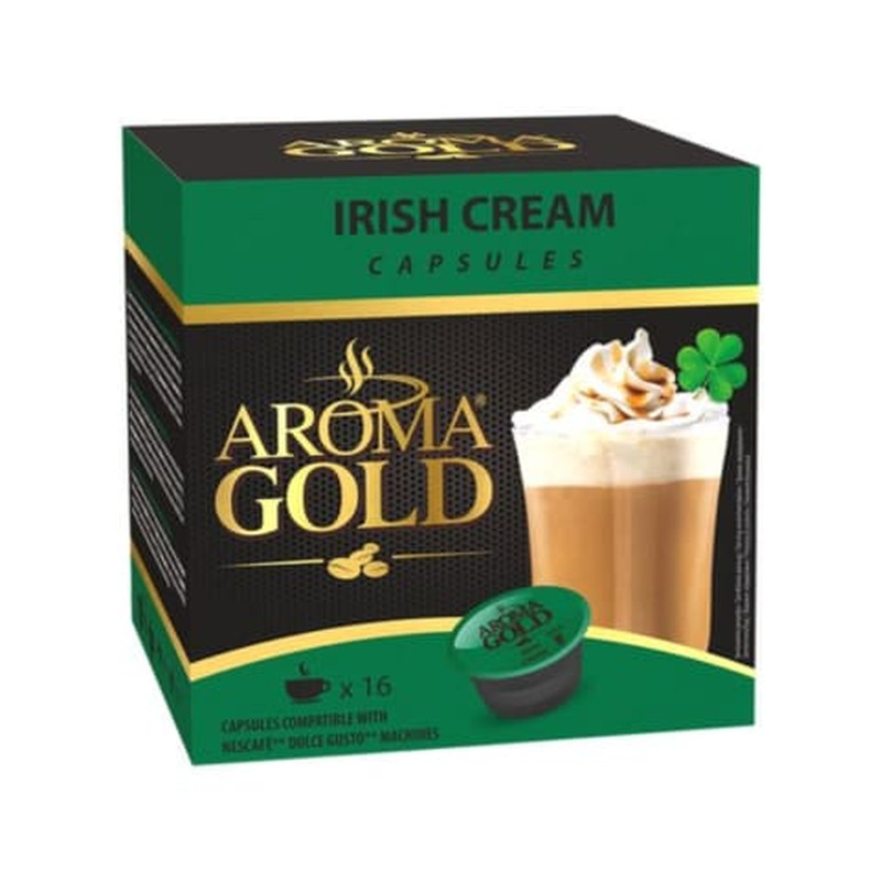 Kohvikapslid Aroma Gold Irish Cream 256g