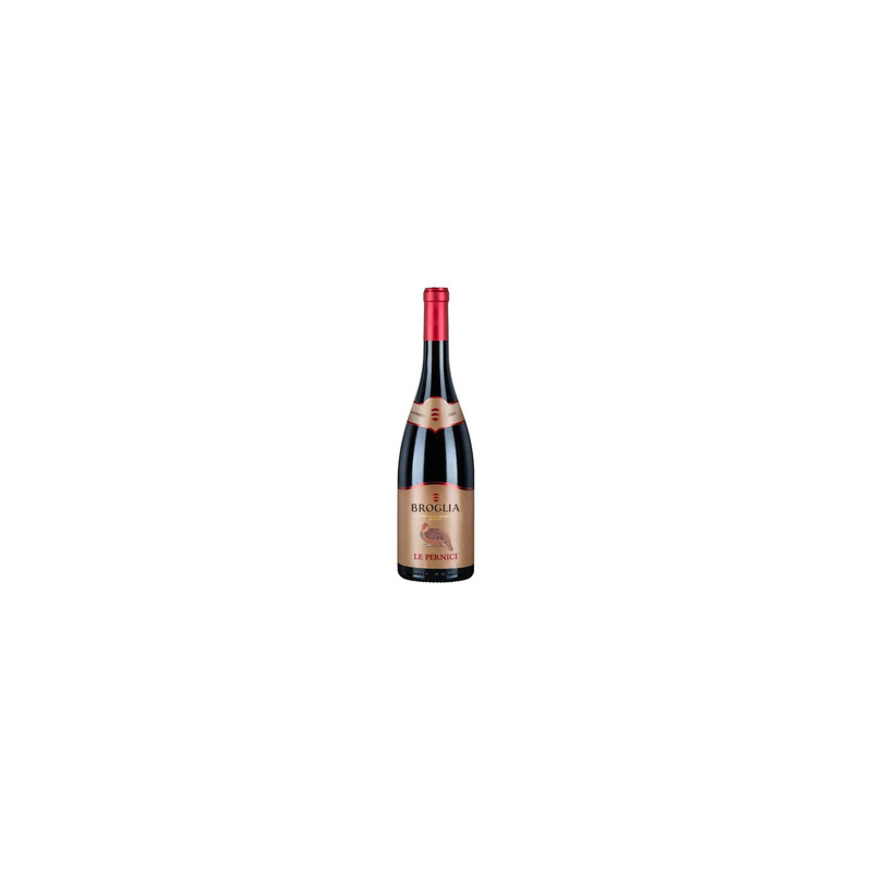 KAST 6 tk! Broglia Le Pernici Pinot Nero 75cl 13,5%