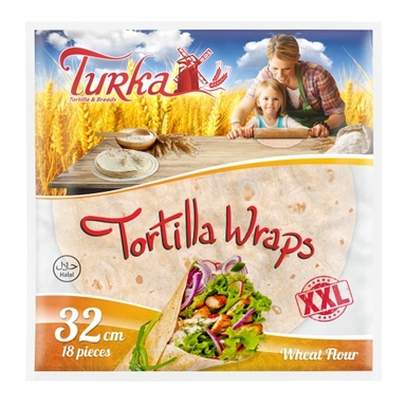 TURKA Tortilla 32cm 1,82kg (18tk)