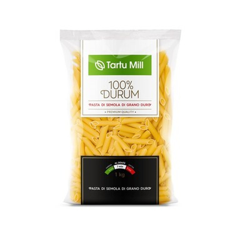 TARTU MILL Penne 100% durum 1kg